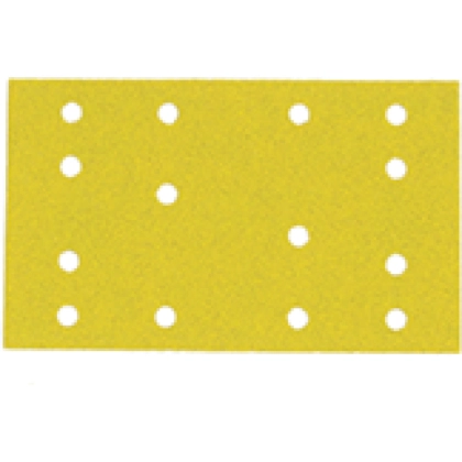 sia 1960 siarexx, sanding strips 81 x 133 mm, 14-hole