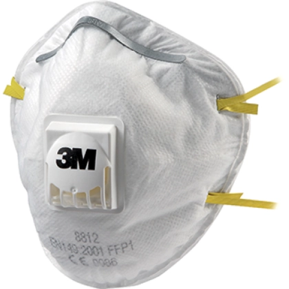 Respiratory masks, 3M - Series 8000 Classic range
