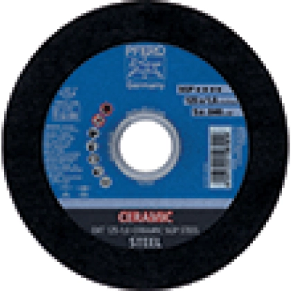 Cut-off wheel, PFERD - Cut-off wheel CERAMIC SGP STEEL