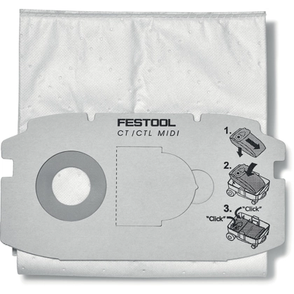 FESTOOL SELFCLEAN; filter bag SC FIS-CT MIDI/5