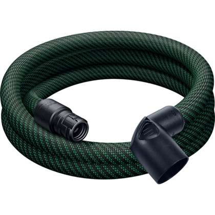 FESTOOL suction hose D27/32, antistatic, smooth, 3.5 m