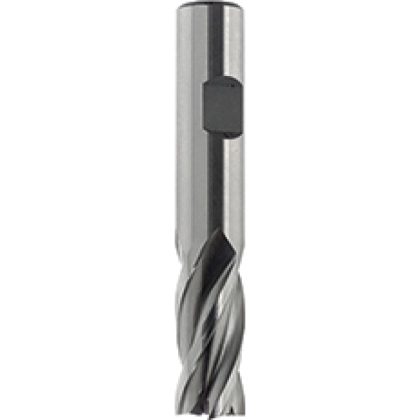 End mill HSSAl G142-2/G162-2, STAHLUX