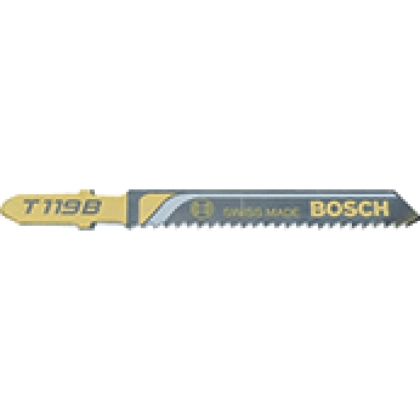 Jigsaw blades, BOSCH - for wood