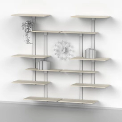 Pecasa Living 2390 x 2200 Wood-based materials
