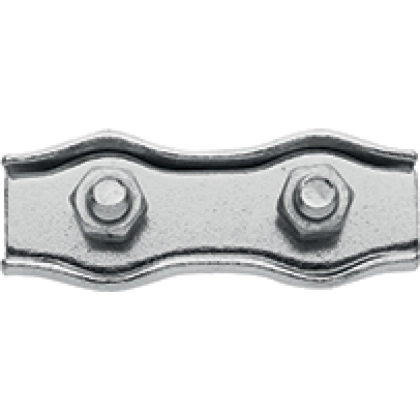 Wire rope clamp - Duplex clamp, Type 512