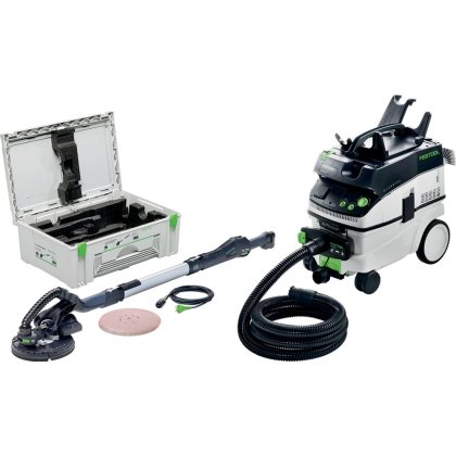 FESTOOL PLANEX, LHS 225-SW/CTL36 set CH