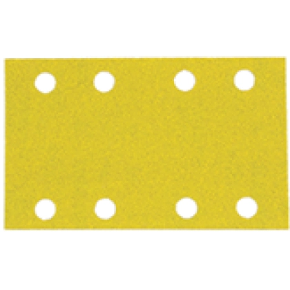 sia 1960 siarexx, sanding strips 81 x 133 mm, 8 holes