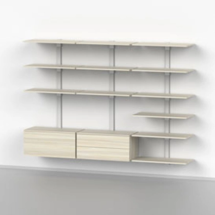 Pecasa living 2670 x 2200 wood, 2 furniture