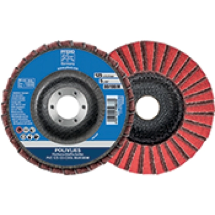 Flap disc, PFERD - POLIVLIES PVZ CO-COOL