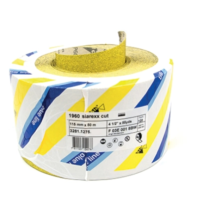 sia 1960 siarexx cut, sandpaper rolls 115 mm x 50 m