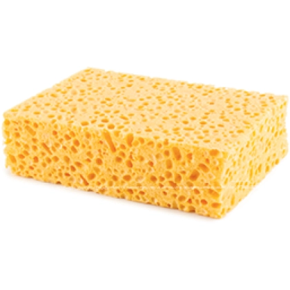 SPONTEX painter's sponge, pressed
