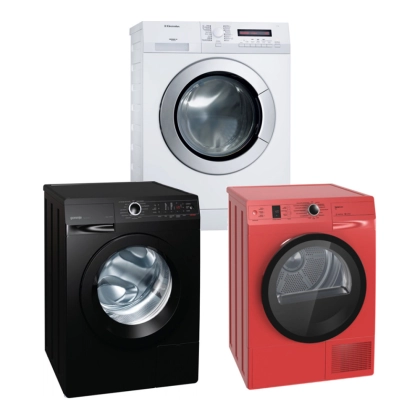Washing machine front loader
