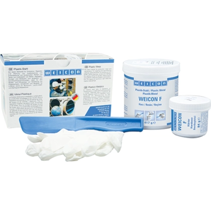 Repair Paste Plastic-Aluminium, WEICON - Type F