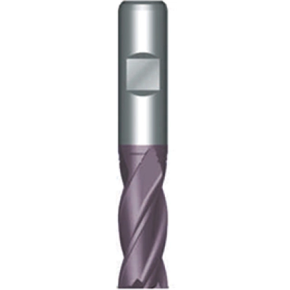 End mill HSS-E PM TiCN, DORMER - C246