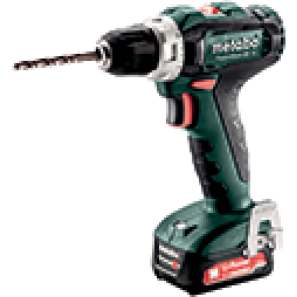 Cordless drill/driver, 12 Volt, METABO - PowerMaxx BS 12