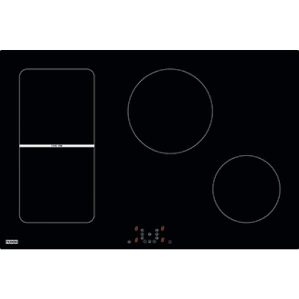 Franke, hob, Maris, FHMR 804 , glass, black, 780 x 520 mm, flush mount/SlimTop
