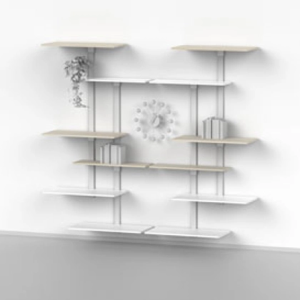 Pecasa Living 2390 x 2200 Wood material/metal
