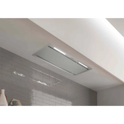 Wesco fan module, ECO line EVRE visio 80 white Glass white