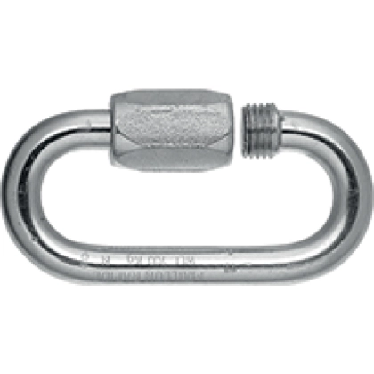 Screw-type emergency element