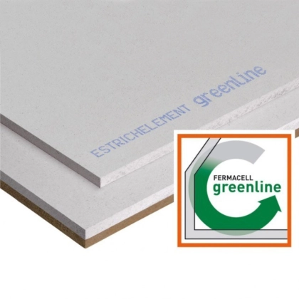 FERMACELL Trockenestrich-Element Greenline mit Holzfaserdämmung
