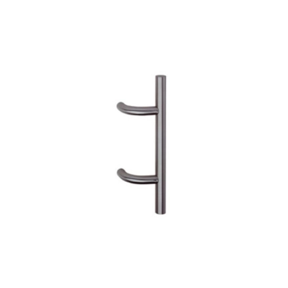 Door handle bent 90°