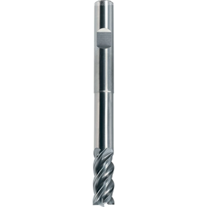 Solid carbide HPC torus milling cutter Alcrona Pro, extra long, STAHLUX - 35°/38