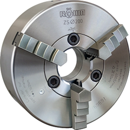 Three-jaw chuck, RÖHM - Type 330 ZS