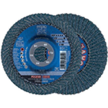 Flap disc, PFERD - Z SGP CURVE STEELOX