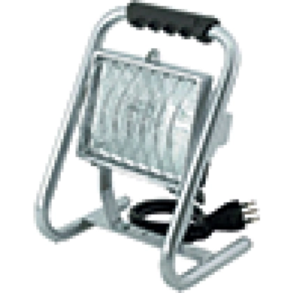 Halogen floodlight H 500 IP54 5m H05RN-F3G1,0
