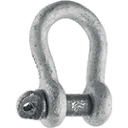 Shackle - curved, high strength