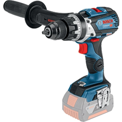 Battery-powered impact drill, BOSCH - GSB 18V-85 C, solo unit