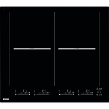 Franke, hob, Mythos, FHMT 605, glass, black, 590 x 520 mm, flush mount/SlimTop