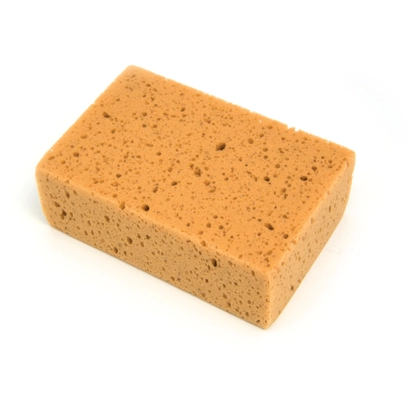 Synthetic sponge, 180 x 120 x 65 mm