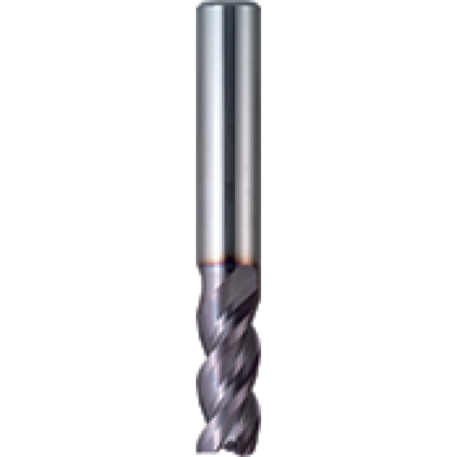 Solid carbide end mills, MITSUBISHI - MSMHZD