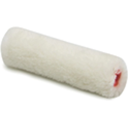 Perlon HK rollers, white, shearing 10 mm, Ø 14 mm
