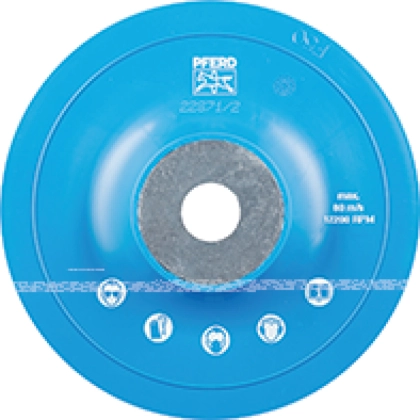 Backing pad Flexible fibre disc for contours, PFERD