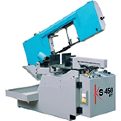 Band sawing machine, IMET - type KS 450 FT