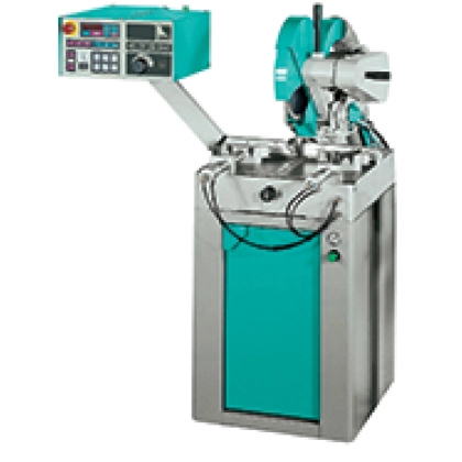 Semi-automatic aluminium circular sawing machine, IMET - type Velox 350 SH-E