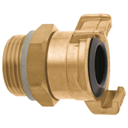 GEKA® plus 2000 threaded piece with external thread