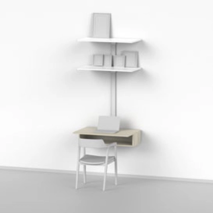 Pecasa Home Office 590 x 2200 metal, 1 furniture