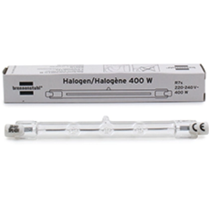 Halogen replacement tube 400W
