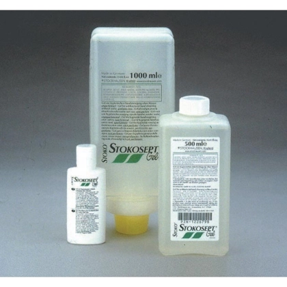 STOKOSEPT GEL, soft bottle, 1.000 ml, 22356