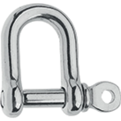 Shackle - straight, V4A