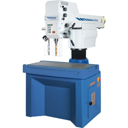High-speed radial drilling machine, DONAU - DONAUALPHA