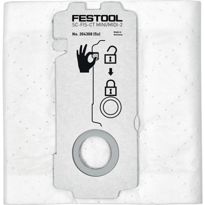 FESTOOL SELFCLEAN; filter bag SC FIS-CTL MINI/MIDI-2