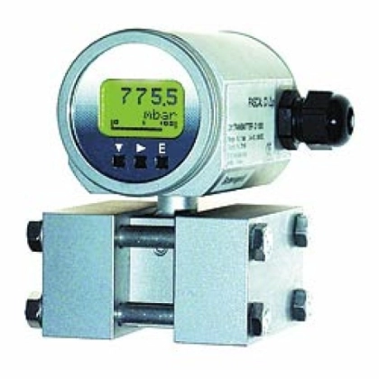 Intelligent differential pressure transmitter CD 1000 Options