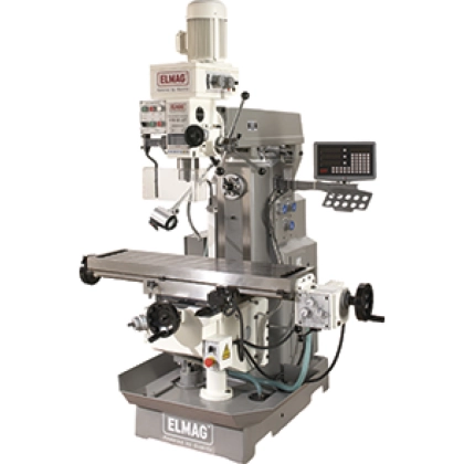Gearbox milling and drilling machine, ELMAG - MFB 50