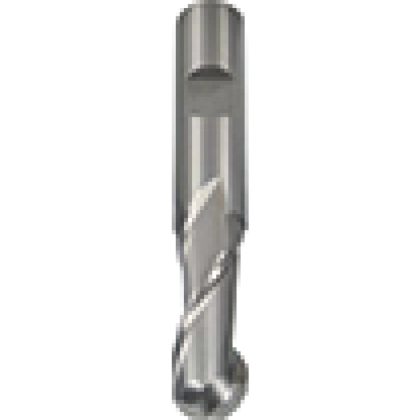 Radius milling cutter HSSAl Q122-2, STAHLUX
