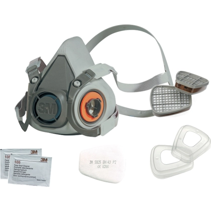 3M™ Half Mask Kits Series 6200Kit