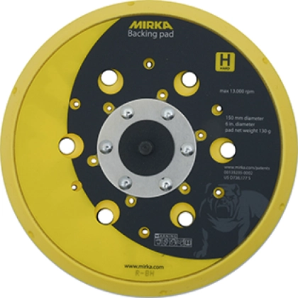 MIRKA GRIP grinding disc, hard, Ø 150 mm